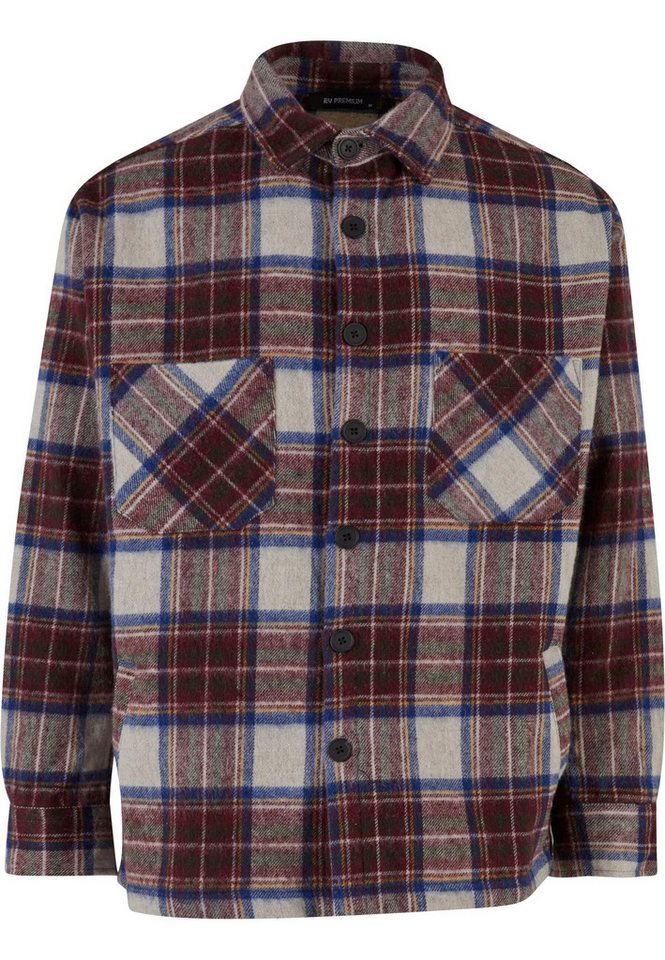 2Y Studios Langarm-Poloshirt 2Y Studios Herren 2Y Flannel Button Shirt (1-tlg) von 2Y Studios