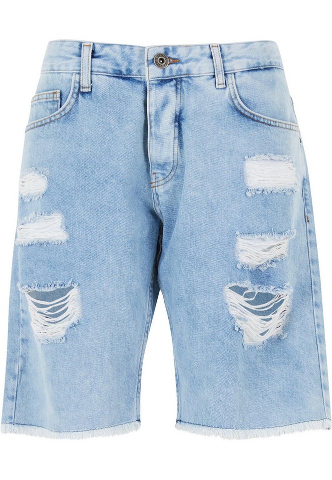 2Y Studios Shorts 2Y Studios Herren 2Y Destroyed Denim Shorts (1-tlg) von 2Y Studios