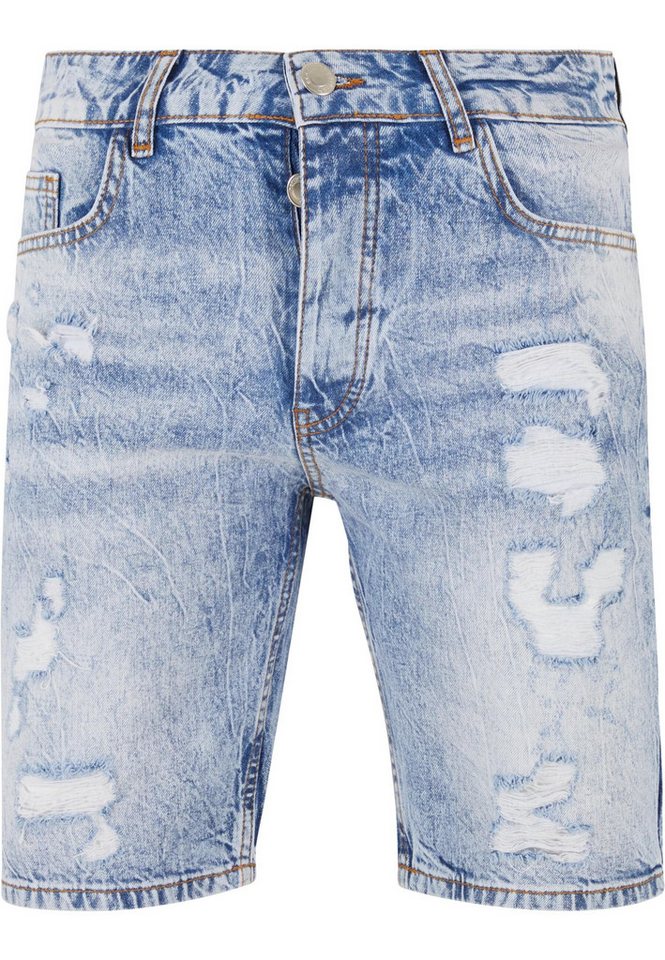 2Y Studios Shorts 2Y Studios Herren 2Y Destroyed Denim Shorts (1-tlg) von 2Y Studios