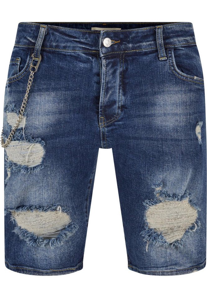 2Y Studios Shorts 2Y Studios Herren 2Y Jeans Shorts (1-tlg) von 2Y Studios