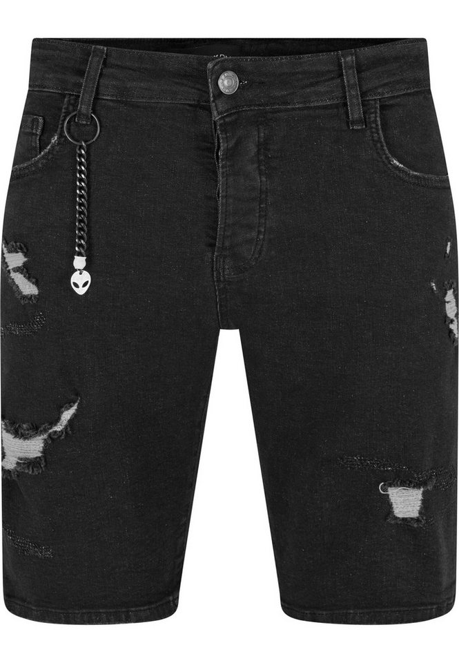 2Y Studios Shorts 2Y Studios Herren 2Y Jeans Shorts (1-tlg) von 2Y Studios