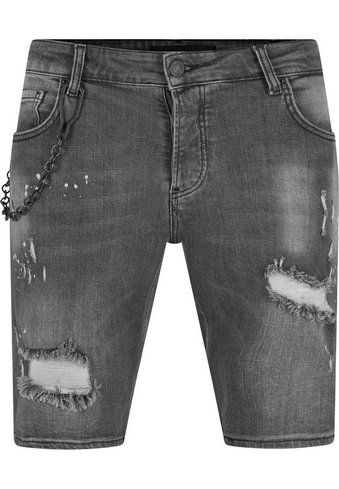 2Y Studios Shorts 2Y Studios Herren 2Y Jeans Shorts (1-tlg) von 2Y Studios