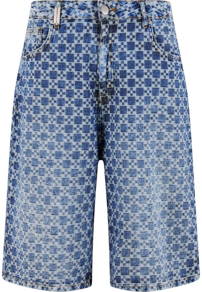 2Y Studios Shorts 2Y Studios Tariq Carre Baggy Shorts (1-tlg) von 2Y Studios