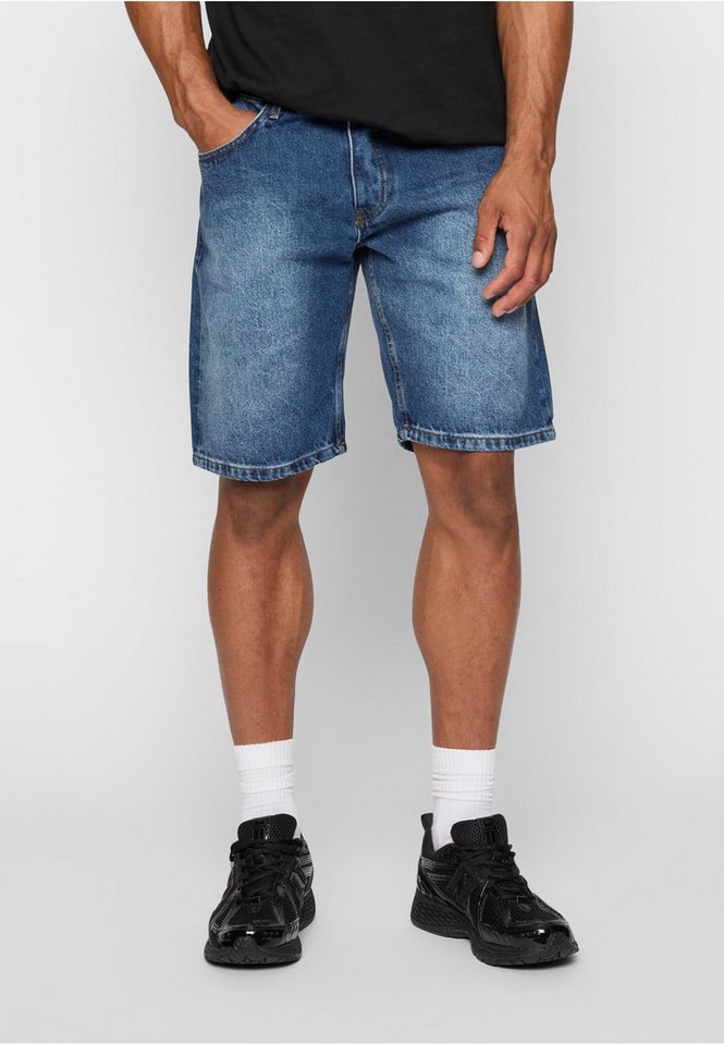 2Y Studios Stoffhose 2Y Studios Herren 2Y Basic Slim Fit Denim Shorts (1-tlg) von 2Y Studios