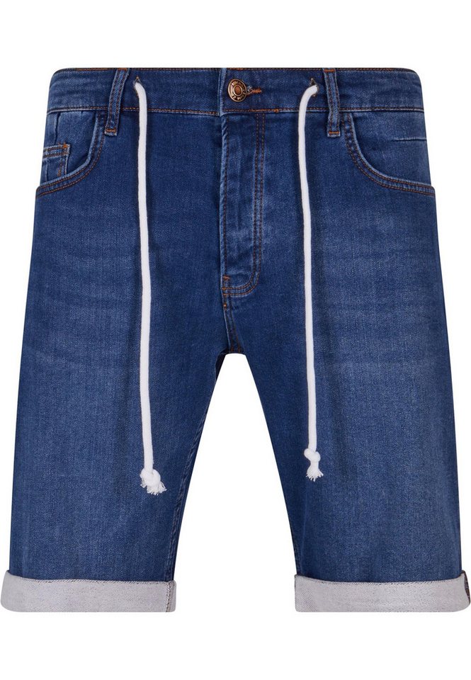 2Y Studios Stoffhose 2Y Studios Herren 2Y Basic Slim Fit Denim Shorts (1-tlg) von 2Y Studios