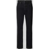 2Y Studios Straight Leg Jeans im 5-Pocket-Design Modell 'GABRIE' in Black, Größe 36 von 2Y Studios