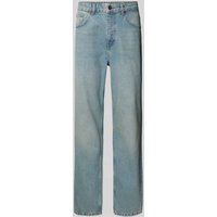 2Y Studios Straight Leg Jeans im 5-Pocket-Design Modell 'GABRIE' in Hellblau, Größe 33 von 2Y Studios