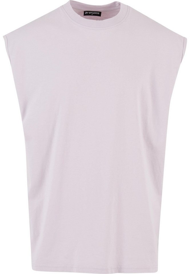 2Y Studios Tanktop 2Y Studios Herren 2Y Basic Oversize Sleeveless Shirt (1-tlg) von 2Y Studios