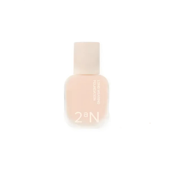 2aN - Long Wearing Foundation SPF30 PA++ - 30ml - 19 Pale Beige von 2aN