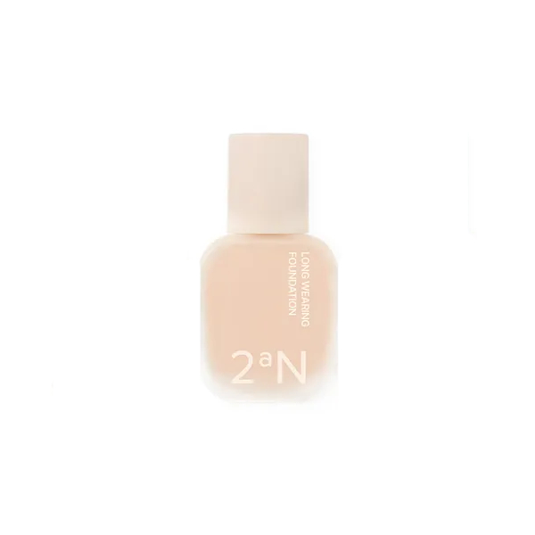 2aN - Long Wearing Foundation SPF30 PA++ - 30ml - 21 Ivory von 2aN