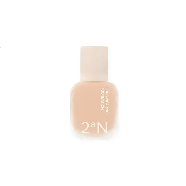2aN - Long Wearing Foundation SPF30 PA++ - 30ml - 23 Natural Beige von 2aN