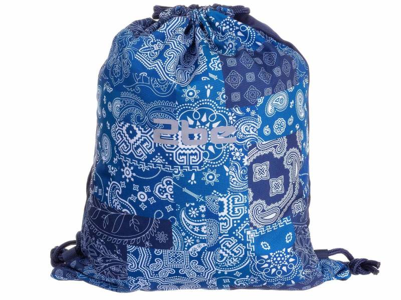 2be Rucksack-Regenschutz Sportbeutel 62110 String Bag GYM (ein Stück, 1-St., ca. B/H/T 35/45/0,5 cm), passend zum Schulrucksack von 2be