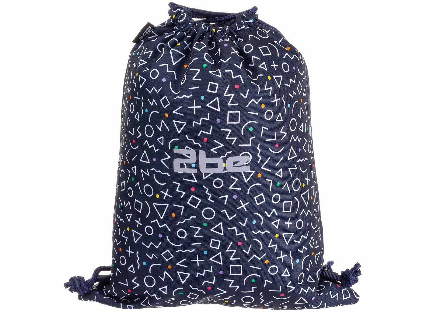 2be Rucksack-Regenschutz Sportbeutel 62110 String Bag GYM (ein Stück, 1-St., ca. B/H/T 35/45/0,5 cm), passend zum Schulrucksack von 2be