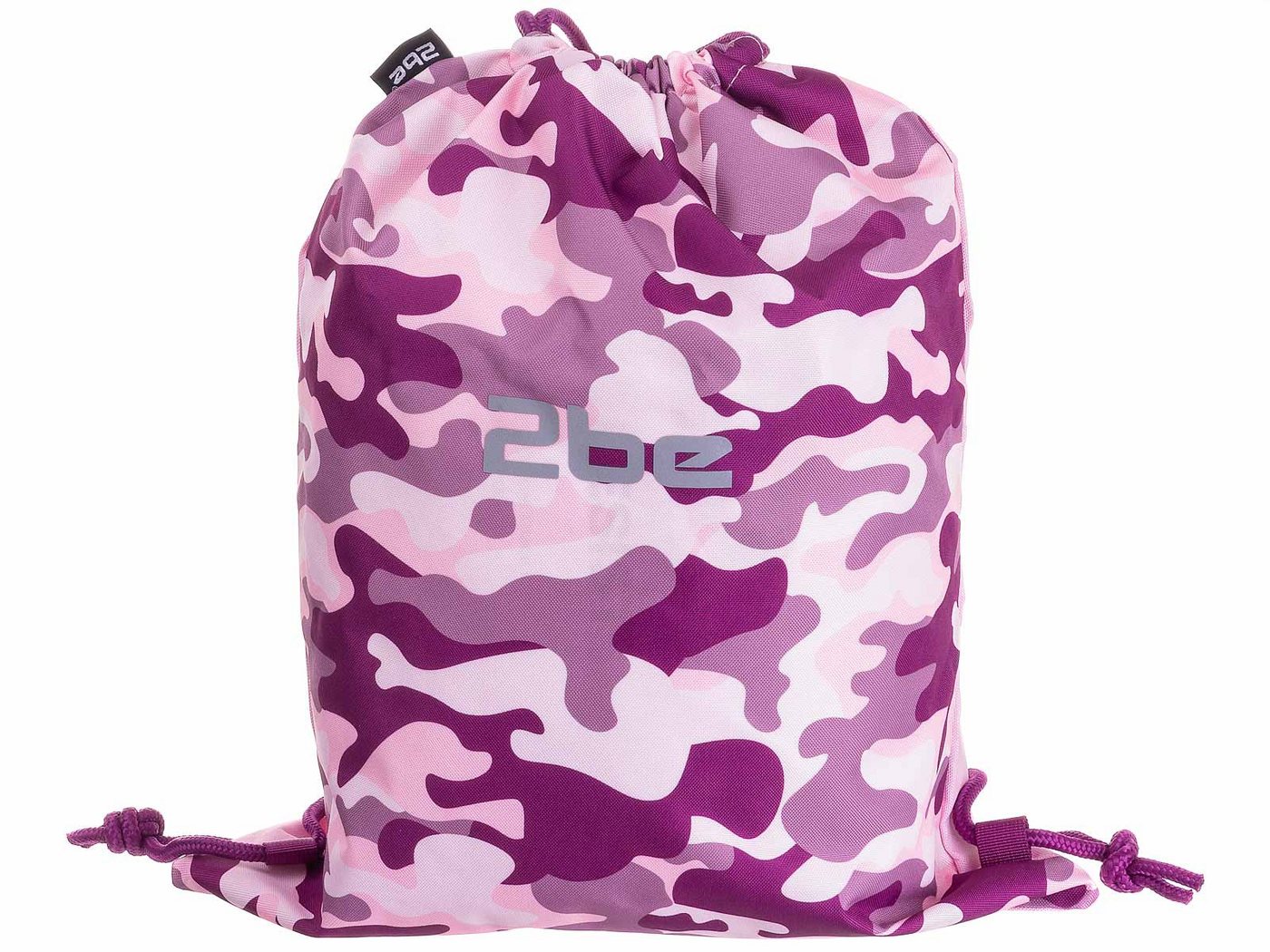 2be Rucksack-Regenschutz Sportbeutel 62110 String Bag GYM (ein Stück, 1-St., ca. B/H/T 35/45/0,5 cm), passend zum Schulrucksack von 2be