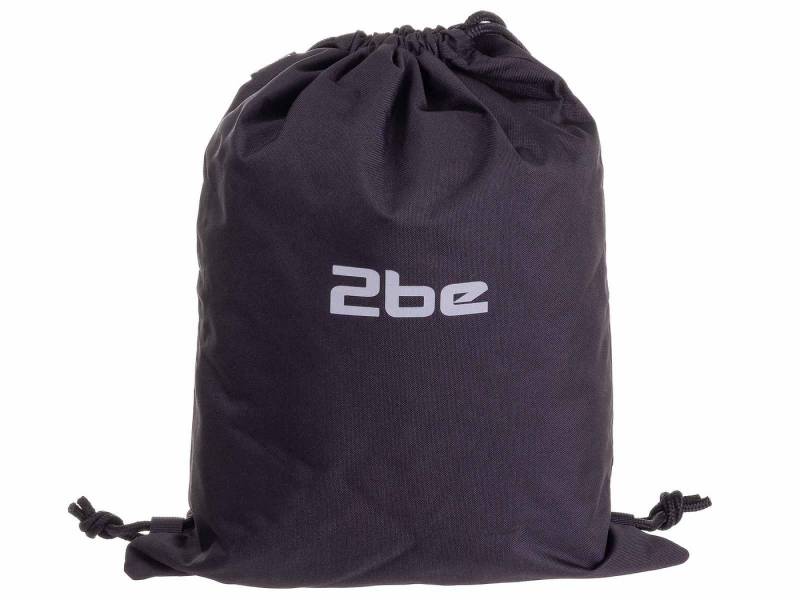 2be Rucksack-Regenschutz Sportbeutel 62110 String Bag GYM (ein Stück, 1-St., ca. B/H/T 35/45/0,5 cm), passend zum Schulrucksack von 2be