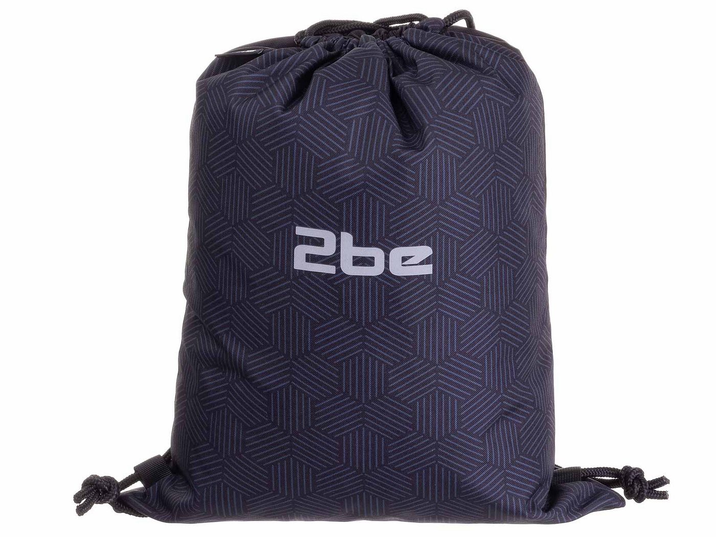 2be Rucksack-Regenschutz Sportbeutel 62110 String Bag GYM (ein Stück, 1-St., ca. B/H/T 35/45/0,5 cm), passend zum Schulrucksack von 2be
