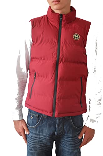 2chilly Herren Outdoor Steppweste Amsterdam (Wine, M) von 2chilly