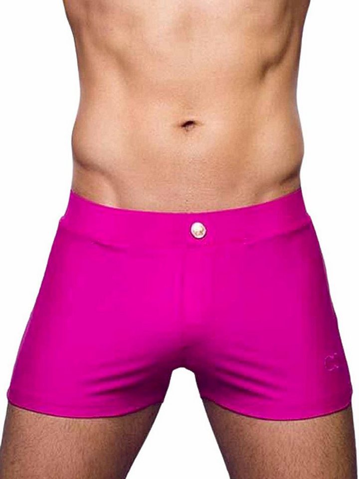 2eros Badehose 2Eros Bondi Bar Beach Swim Trunks Fuchsia Red (Series 2) M von 2eros