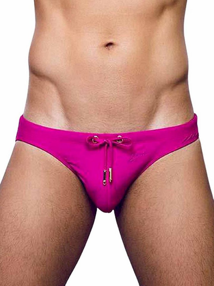 2eros Badehose 2Eros Core V20 Swim Briefs Swimwear Fuchsia Red von 2eros