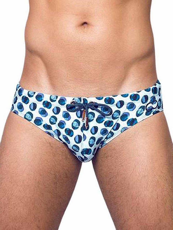 2eros Badehose 2Eros Print Swim Briefs V10 Bubbles von 2eros