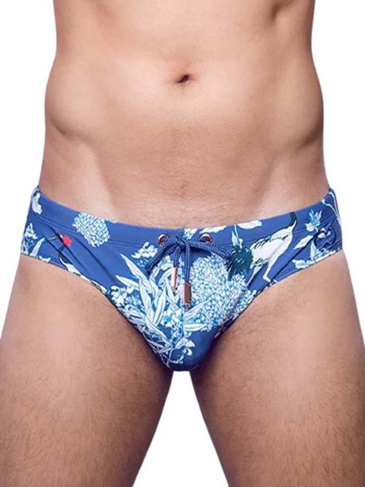 2eros Badehose 2Eros Print Swim Briefs V10 Orient Dream von 2eros