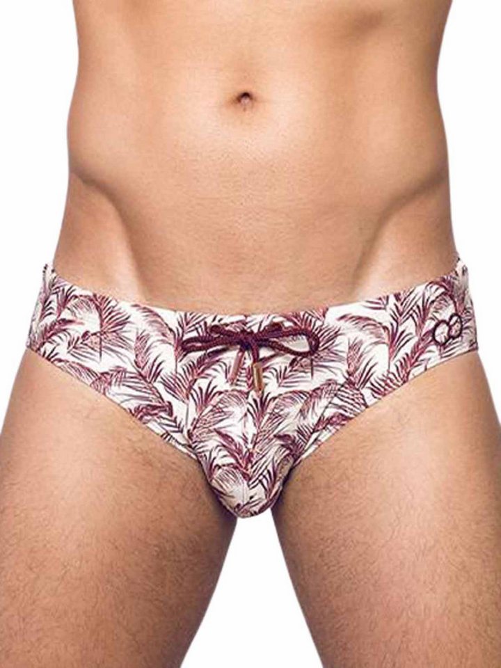 2eros Badehose 2Eros Print Swim Briefs V10 Pastel Hawaii von 2eros