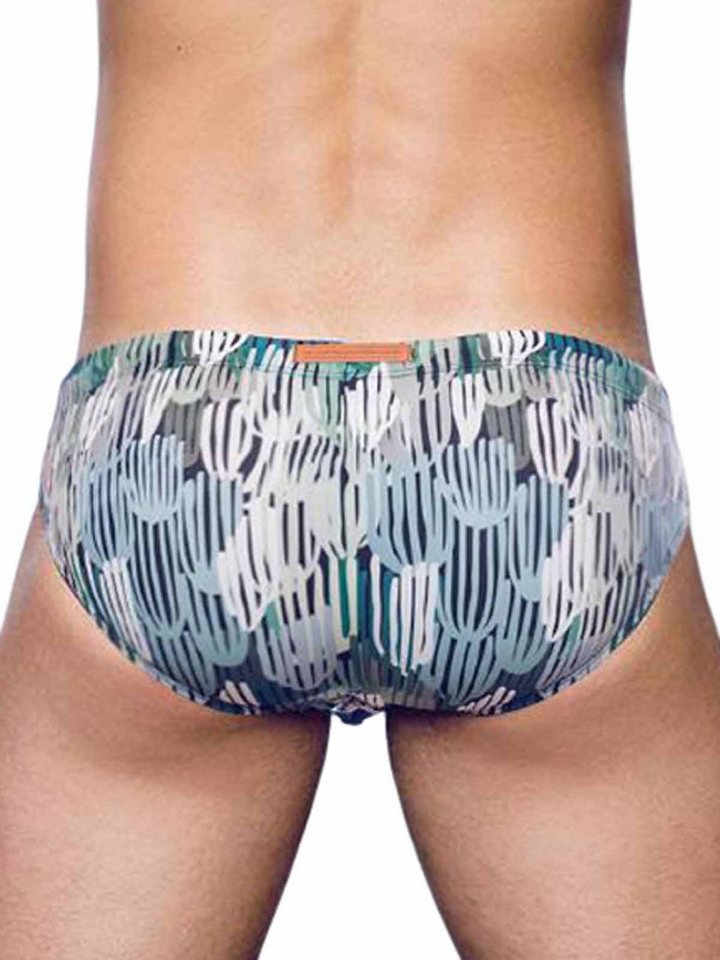 2eros Badehose 2Eros Print Swim Briefs V10 Torch von 2eros