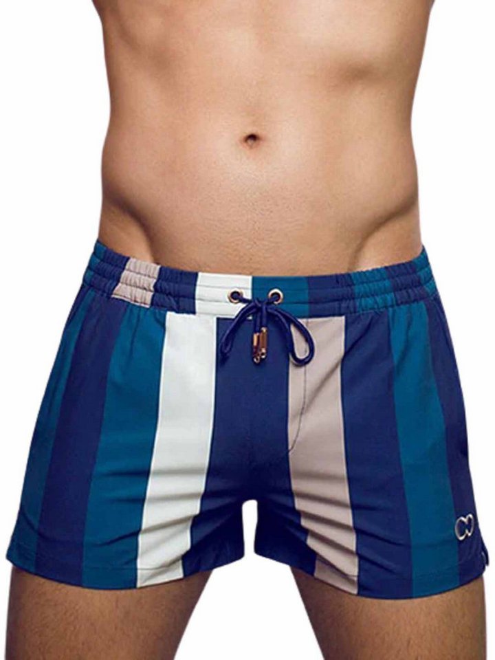 2eros Badeshorts 2Eros Print Swim Shorts Stripes L von 2eros