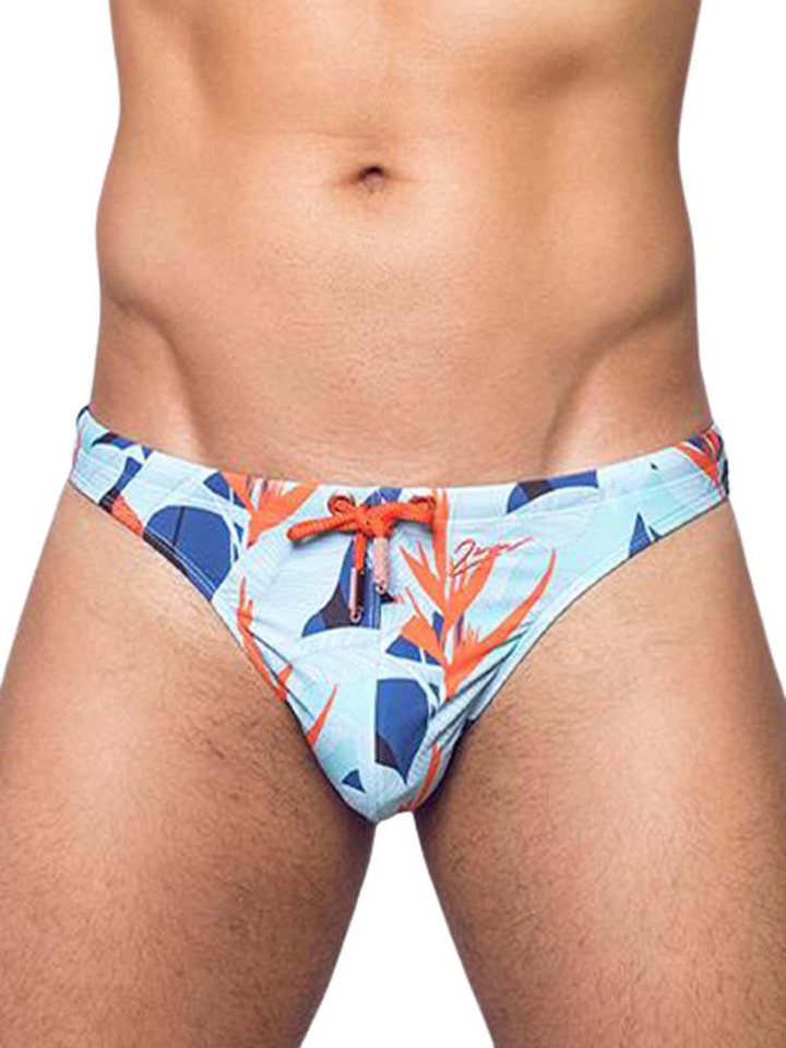 2eros Badehose 2Eros Print Swim Thong V80 Caribbean Twist XL von 2eros