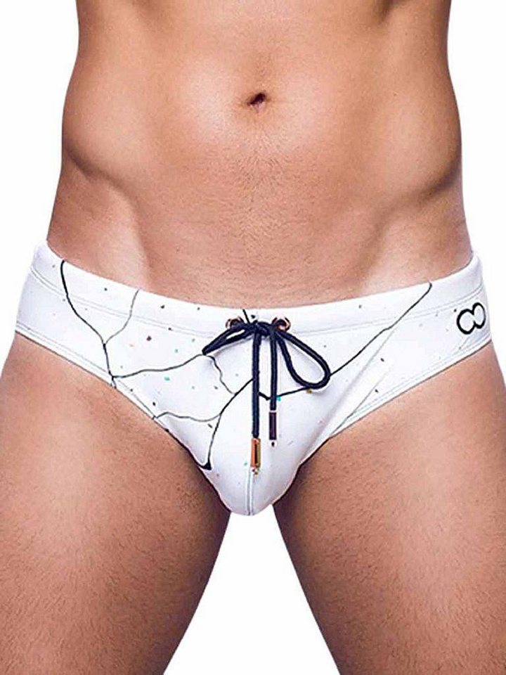 2eros Badehose 2Eros Print Swimwear Brief Marble M von 2eros
