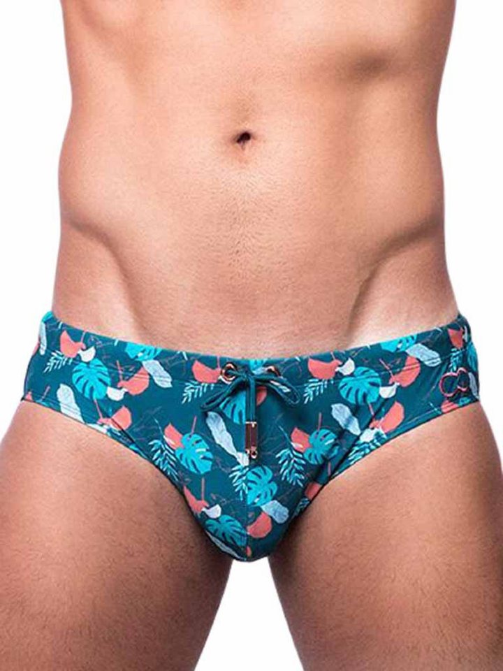 2eros Badehose 2Eros Print Swimwear Brief Monstera S von 2eros