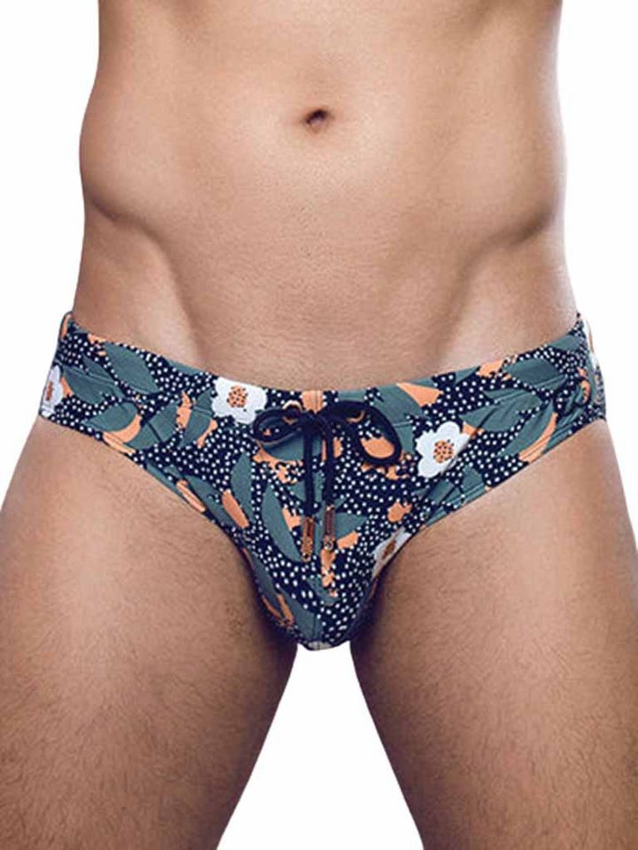 2eros Badehose 2Eros Print Swimwear Brief Night Bloom L von 2eros