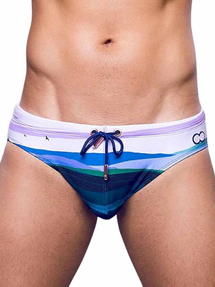 2eros Badehose 2Eros Print Swimwear Brief Nirvana M von 2eros