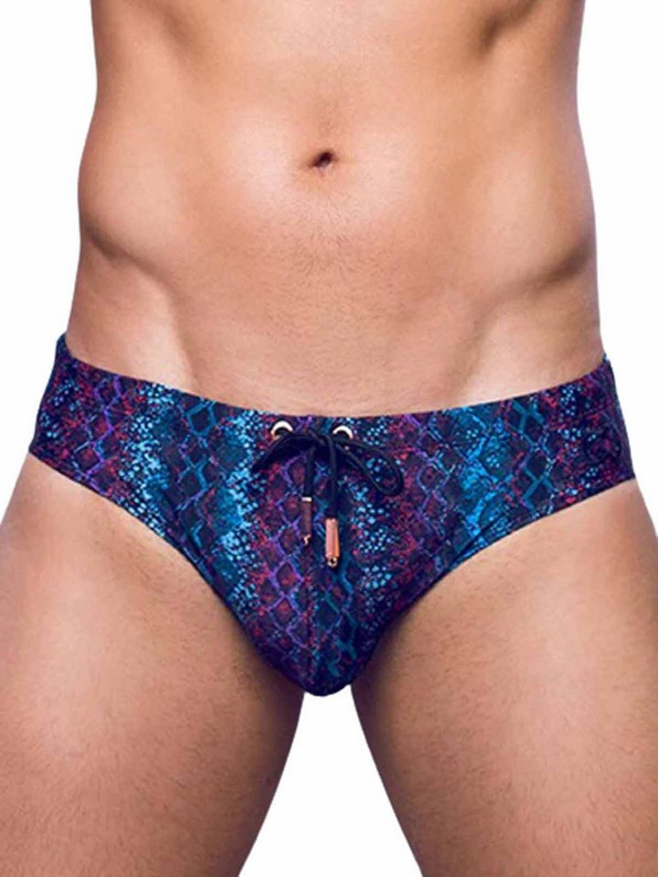 2eros Badehose 2Eros Print Swimwear Brief Viper M von 2eros