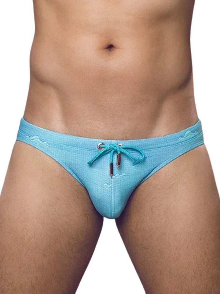 2eros Badehose 2Eros Print V20 Swim Briefs Swimwear Nautica Green von 2eros