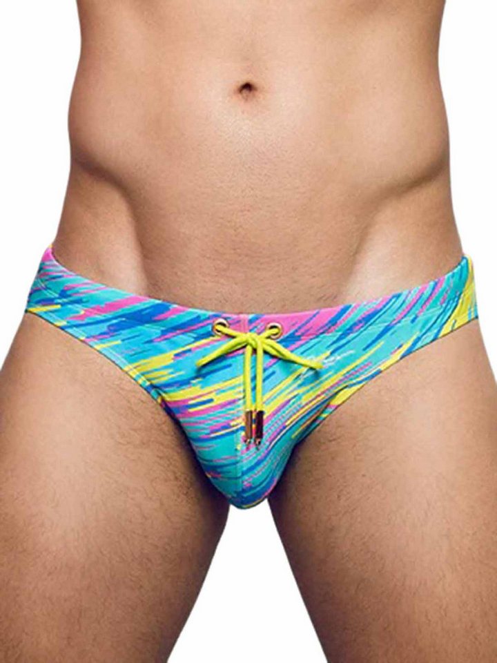 2eros Badehose 2Eros Signature Swimwear Swim Briefs Flash Yellow S von 2eros