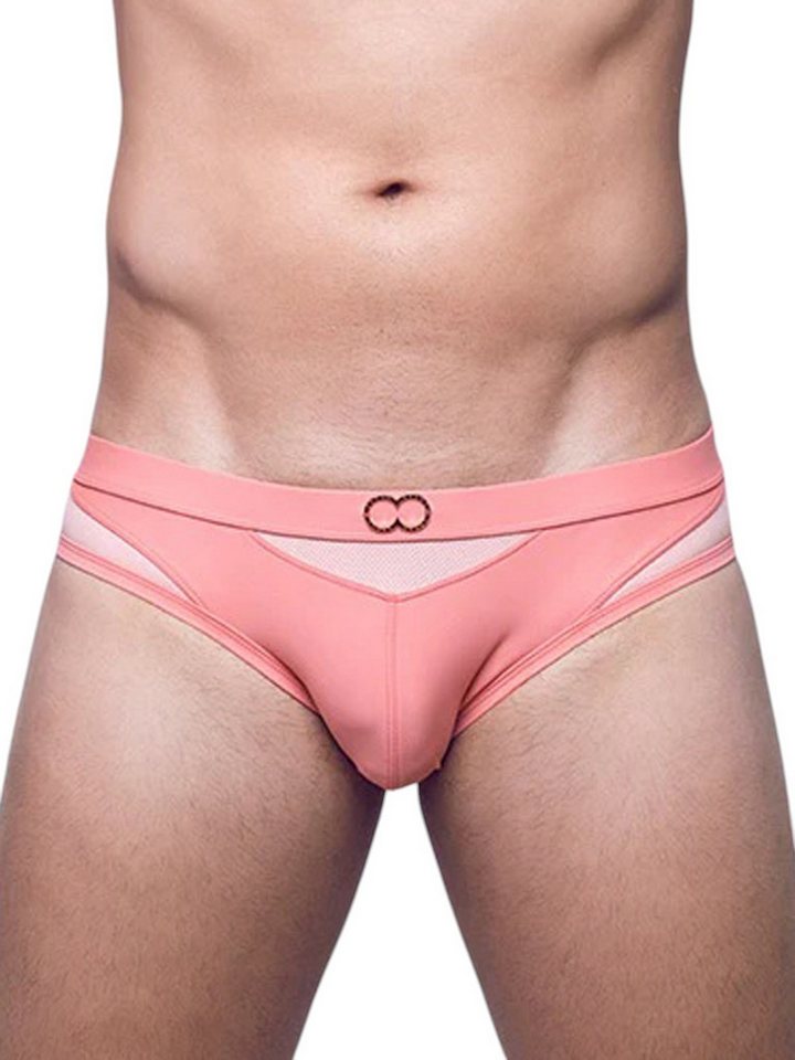 2eros Badehose 2Eros Swim Brief VB13 BLK Label Coral von 2eros