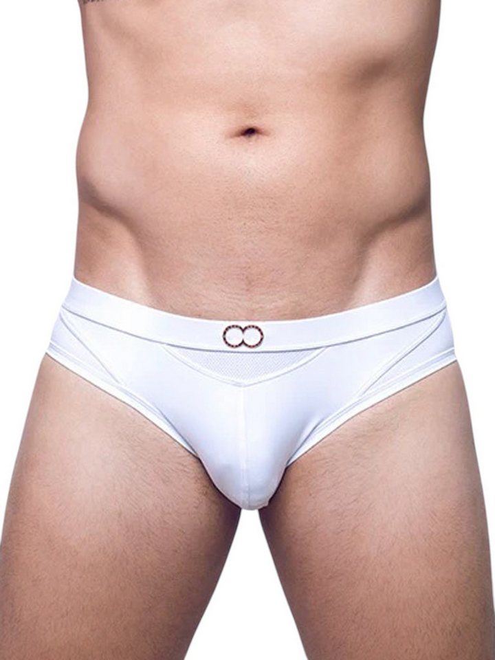 2eros Badehose 2Eros Swim Brief VB13 BLK Label White von 2eros