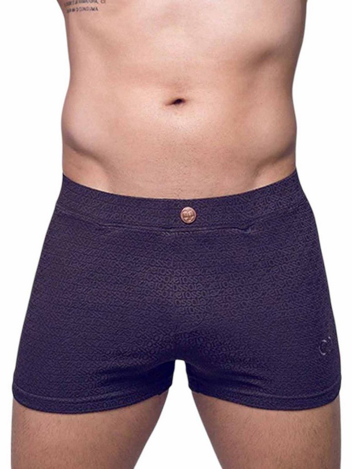 2eros Badehose 2Eros Textured Swim Trunk V60 Signet Black von 2eros