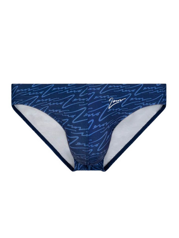 2eros Badehose 2Eros V20 Signature Print Swim Brief Navy von 2eros