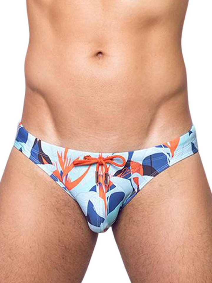 2eros Badehose 2Eros V20 Signature Print Swim Brief Swimwear Caribbean Twist L von 2eros