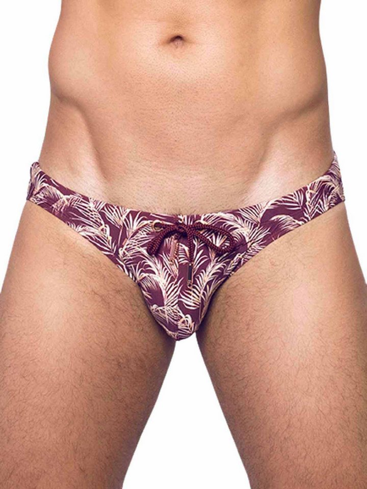 2eros Badehose 2Eros V20 Signature Print Swim Brief Swimwear Hawaiian Night von 2eros