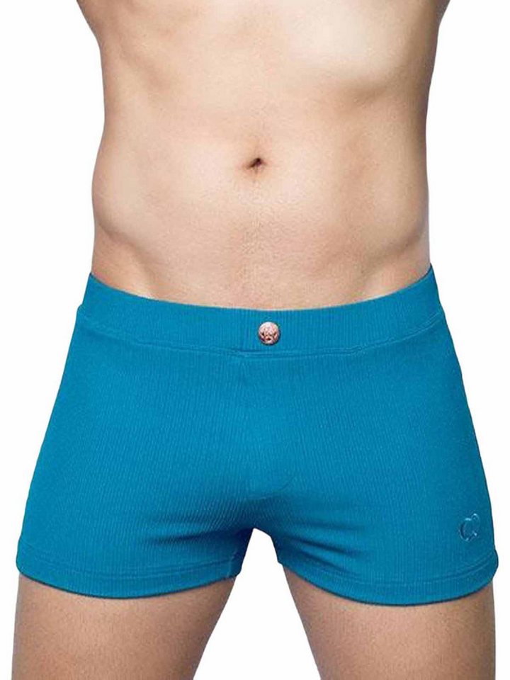 2eros Badehose 2Eros V60 Swim Trunk Swimwear Railroad Teal von 2eros
