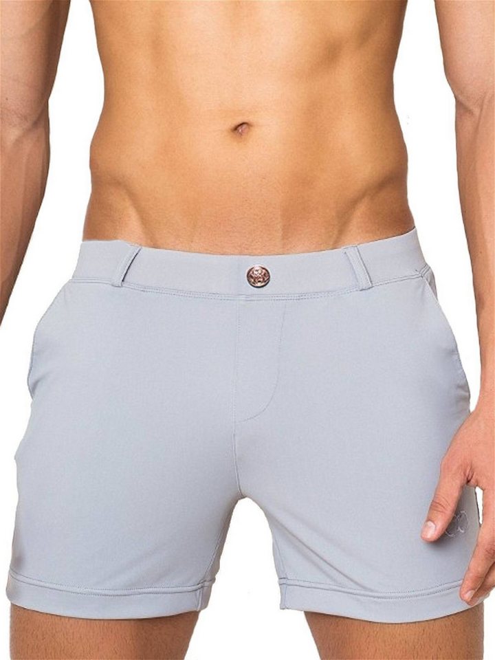 2eros Badeshorts 2Eros Bondi Bar Beach Swim Shorts Alloy (Series 2) XXL von 2eros