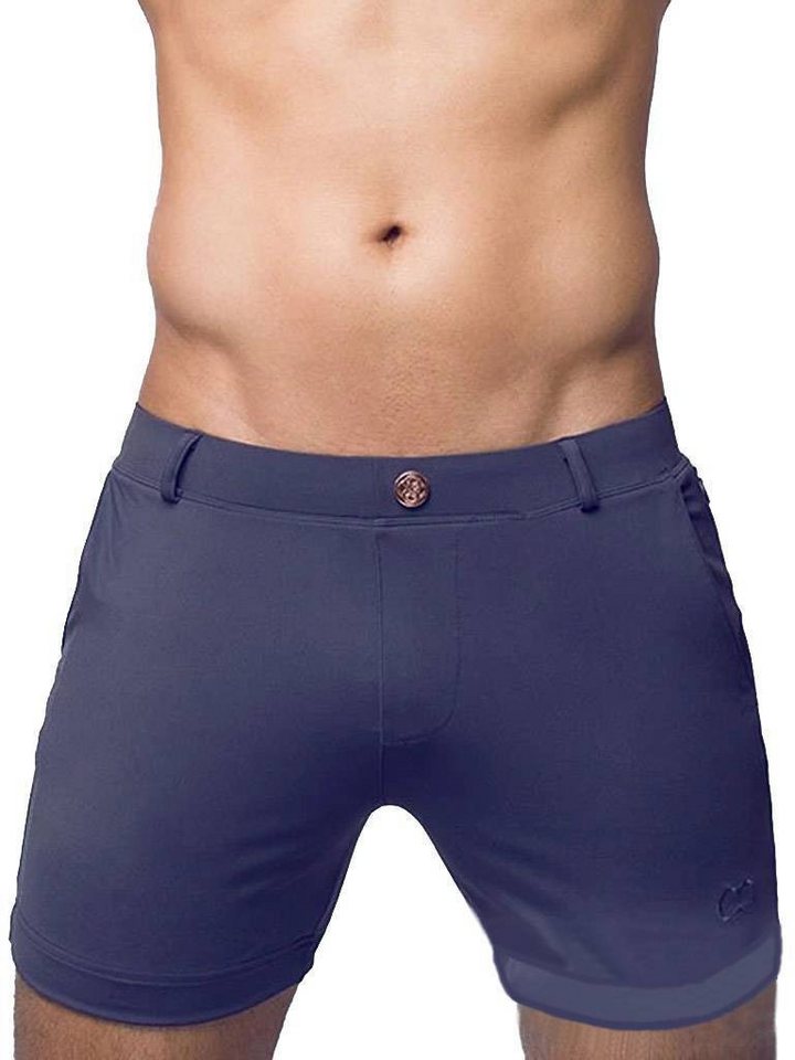 2eros Badeshorts 2Eros Bondi Bar Beach Swim Shorts Charcoal (Series 3) von 2eros