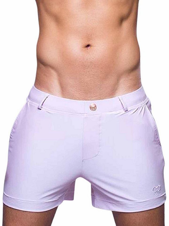 2eros Badeshorts 2Eros Bondi Bar Beach Swim Shorts Pastel Pink (Series 3) XL von 2eros