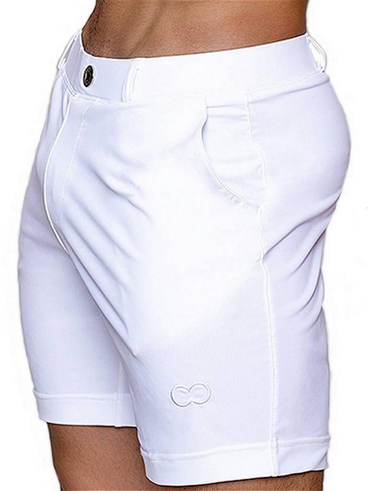 2eros Badeshorts 2Eros Long Bondi Bar Beach Swim Shorts White L von 2eros