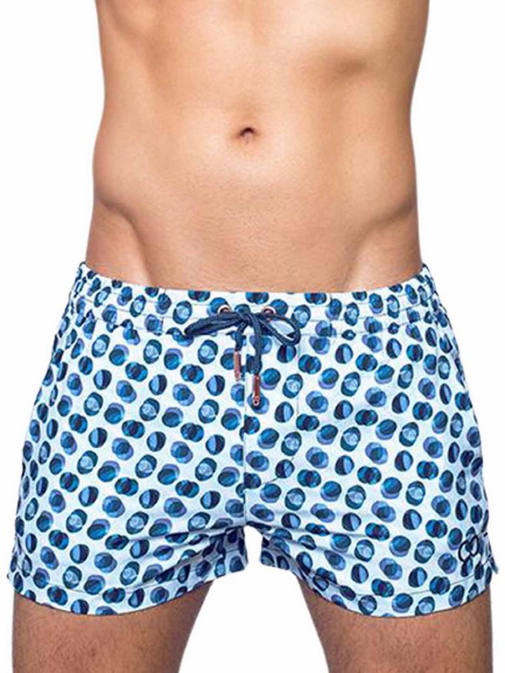 2eros Badeshorts 2Eros Print Swim Shorts S50 Bubbles von 2eros