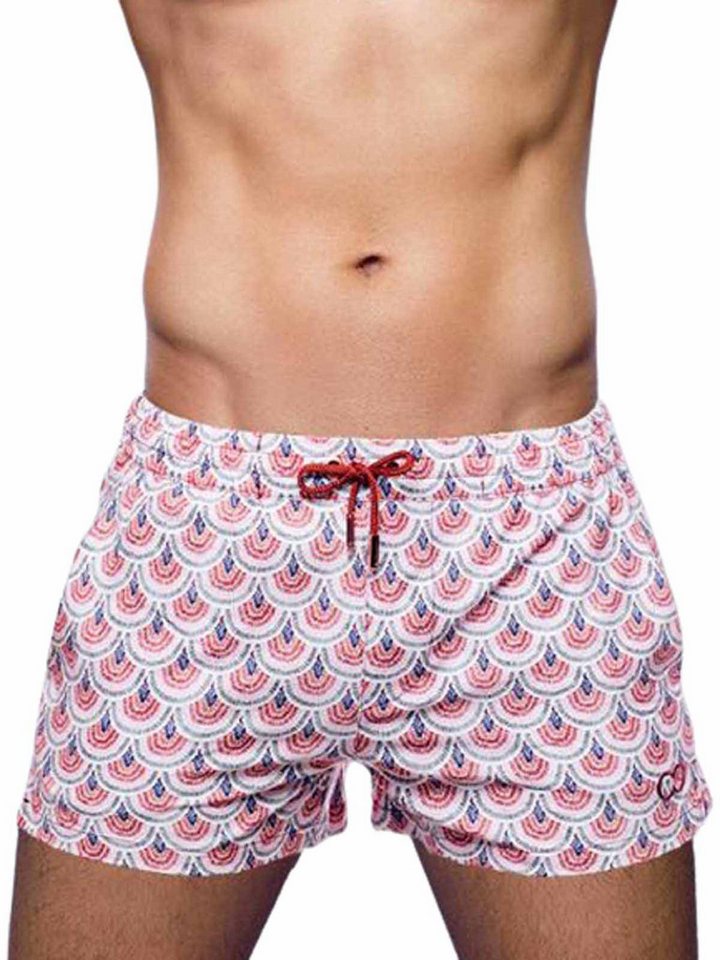 2eros Badeshorts 2Eros Print Swim Shorts S50 Shelby von 2eros