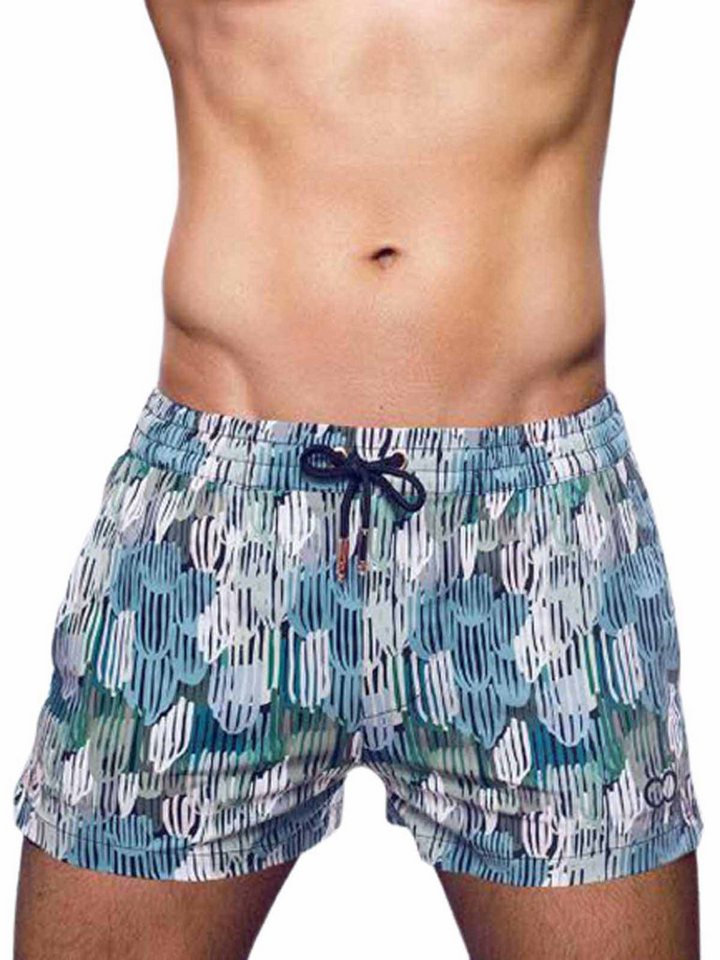 2eros Badeshorts 2Eros Print Swim Shorts S50 Torch von 2eros